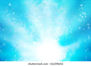Water abstract background