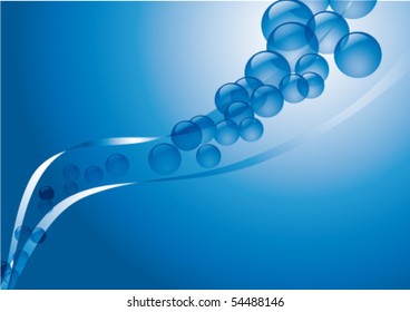 Water abstract background