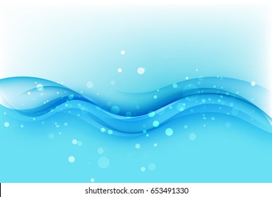 Water abstract background