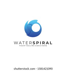 Water Abstract Illustration Vector Template. Suitable for Creative Industry, Multimedia, entertainment, Educations, Shop, and any related business