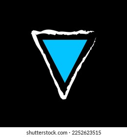 Water. Alchemy vector icons. Ornamental Symbols of the Elements: Water, Air, Fire and Earth. Vector illustration