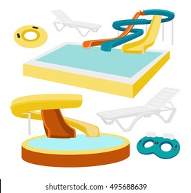 Water amusement park