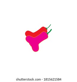 water apple guava vector design ilustration icon logo templat