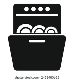 Water appliance work icon simple vector. Home toilet. Domestic fix