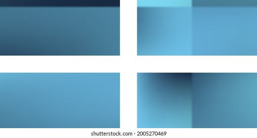 El Agua Del Mar De Aqua Está Borrada De Fondo. Moderno Diseño Azul Luminoso Moderno. Textura borrosa de color azul marino vacío. Ilustración de malla de gradiente oscuro y vibrante turquesa en blanco.
