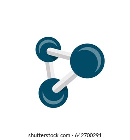   water atom icon