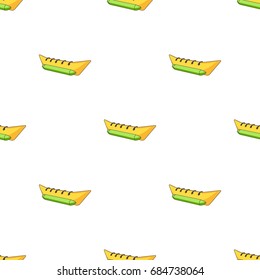 Water attraction banana.Summer rest single icon in cartoon style vector symbol stock illustration.