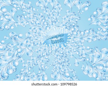 Water background