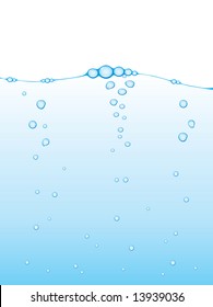 Water background.