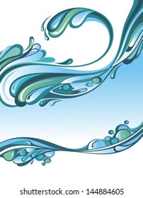 Water background