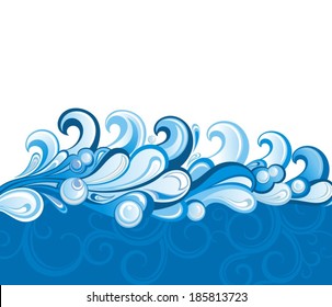 Water background