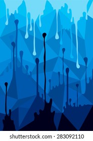 Water background