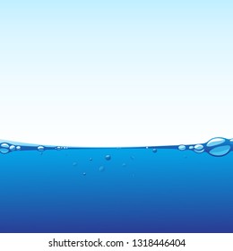 water background illustration