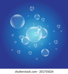 Water Background Illustration Vector Stock Vector (Royalty Free ...