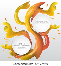 water background splash background Design Template,Vector Illustration, flyers, Wallpaper, posters, brochure, banners.