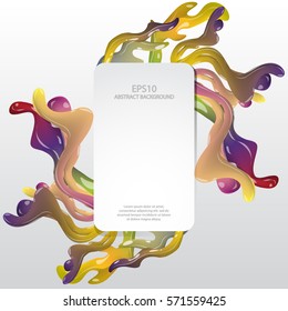 water background splash background Design Template,Vector Illustration, flyers, Wallpaper, posters, brochure, banners.