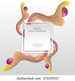 water background splash background Design Template,Vector Illustration, flyers, Wallpaper, posters, brochure, banners.