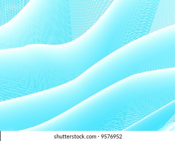 water background, vector