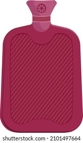 Water bag, illustration, vector on a white background.