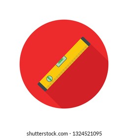 Water balance tool craft icon. Flat illustration, Signs and symbols collection icon for websites, web design, mobile app - Vector