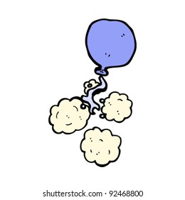 dibujos animados sobre globos de agua