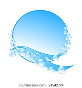 water banner