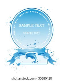 water banner