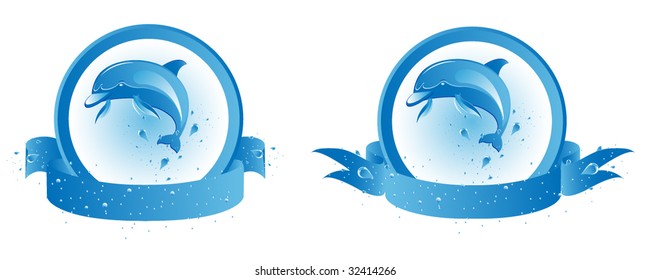 water banner