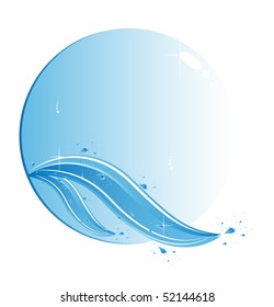 water banner