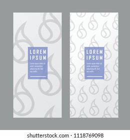Water banner . Rain vector background