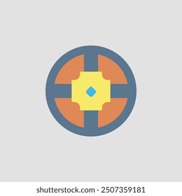 water barrel icon in design 