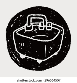 water basin doodle