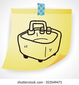 water basin doodle