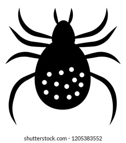 
A water beetle having long arms is a sea insect
