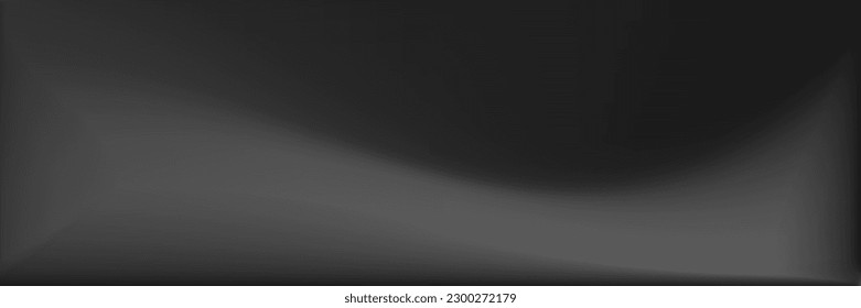Wasserundurchlässige glatte Oberflächenhintergrund. Natürlicher Wavy Gradient Mesh. Schwarz-Weiß-Textur-Illustration. Monochromatischer SilberschmiedeMesh. Grauer, lebhafter, unscharfer Hintergrund.