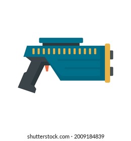 Water Blaster Icon. Flat Illustration Of Water Blaster Vector Icon Isolated On White Background