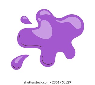 Ilustración del vector de iconos de la ranura de agua