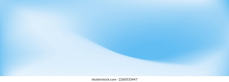 Water Blue Ocean Cloudy Liquid Gradient Backdrop. Blurry Summer Pastel Bright Fluid Color Gradient Mesh. Smooth White Flow Wavy Turquoise Background. Light Sky Curve Vibrant Soft Smooth Surface.