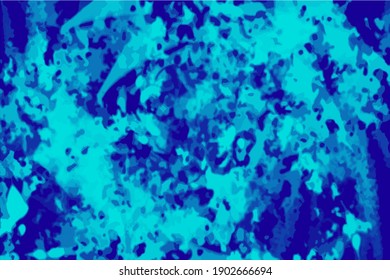 textura azul agua Splash Pintado Resumen Fondo. Fondo vibrante de patrón de pintura. Pintura caótica de pinceladas. Imágenes de buen uso para fondo, fondo de pantalla, invitación, arte del producto de caja