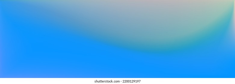 Malla de degradado de ola azul de agua. Ilustración de superficie lisa en blanco brillante Multicolor. Malla de gradiente ondulado de color turquesa Vivid. Color de fondo de líneas horizontales naturales. Fondo Original Oscuro.