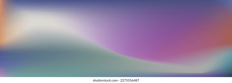 Papel tapiz de curva dinámica de flujo borroso de agua. Malla de gradiente de color liviano y suave del océano. Fondo de degradado multicolor suave y brillante de color pastel. Foto De Diseño Vivo De Fluid Wavy Cloud Sky.
