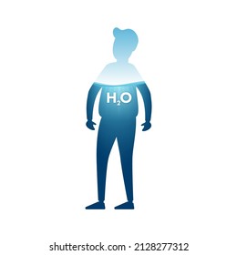 244 Metabolism h2o Images, Stock Photos & Vectors | Shutterstock