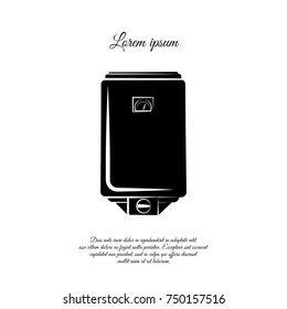 Water boiler icon