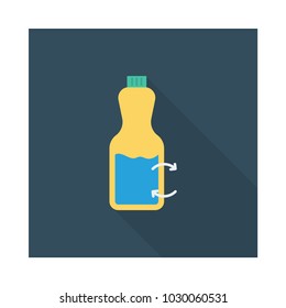  water bottle aqua 