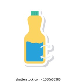  water bottle aqua 