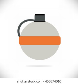 Water Bottle Campaign Icon