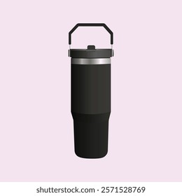 water bottle design and art vector illustration