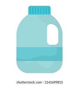 water bottle design over white