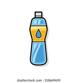 Water Bottle Doodle