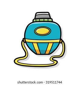 water bottle doodle